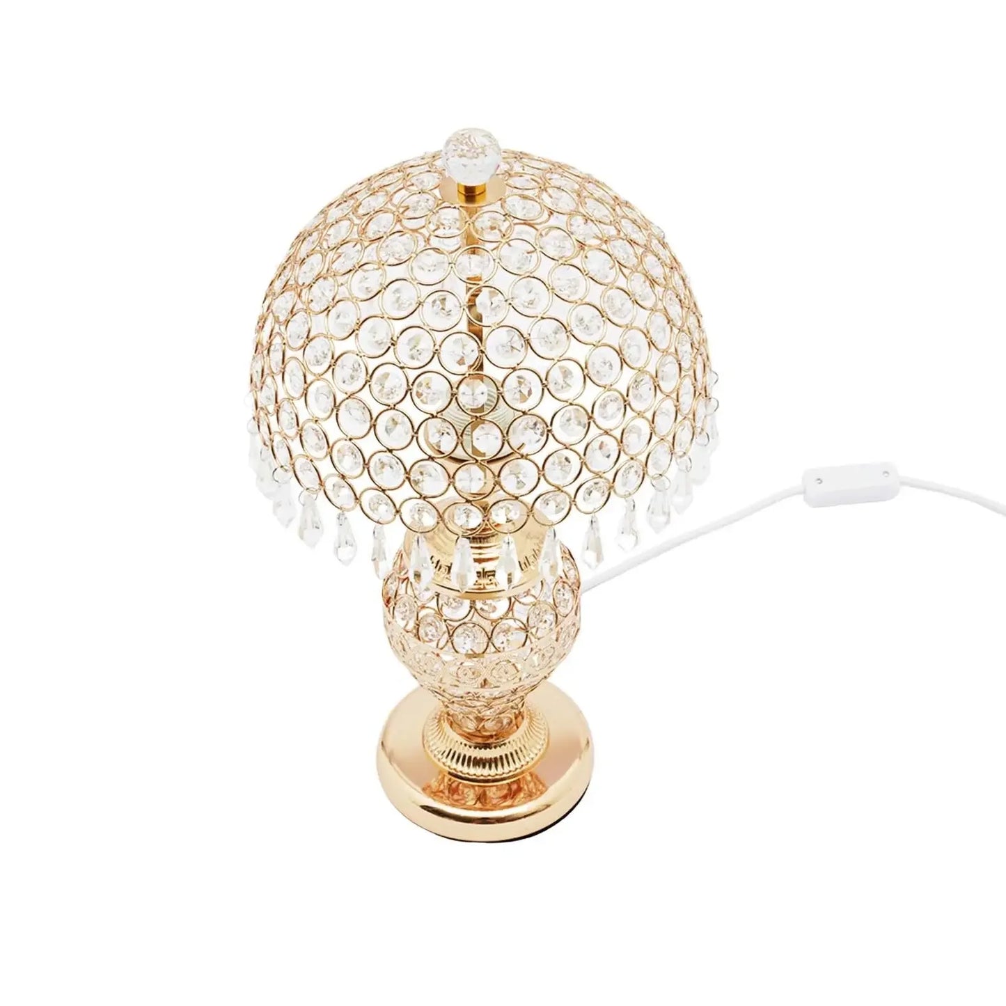Modern & Simple Crystal Table Lamp
