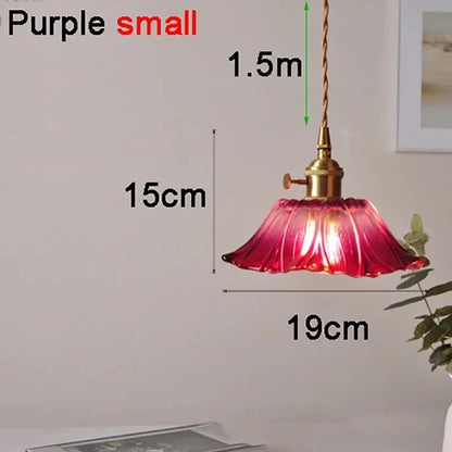 Artisan Lotus Leaf Pendant Light in a tranquil reading nook, providing warm light and comfort and showcasing its qualities as a lotus leaf pendant light.