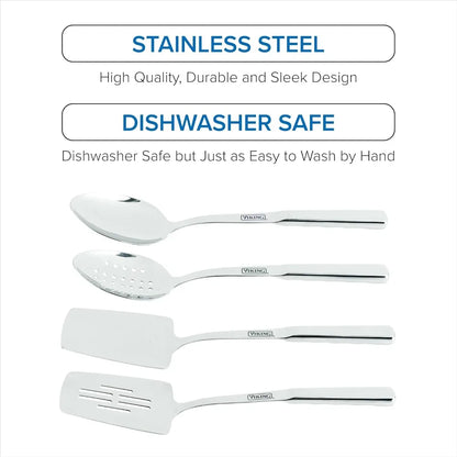 Viking 8 Piece Stainless Steel Kitchen Utensil Set