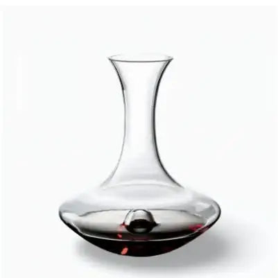 Colorful Wine Decanter & Patterned Glass Set