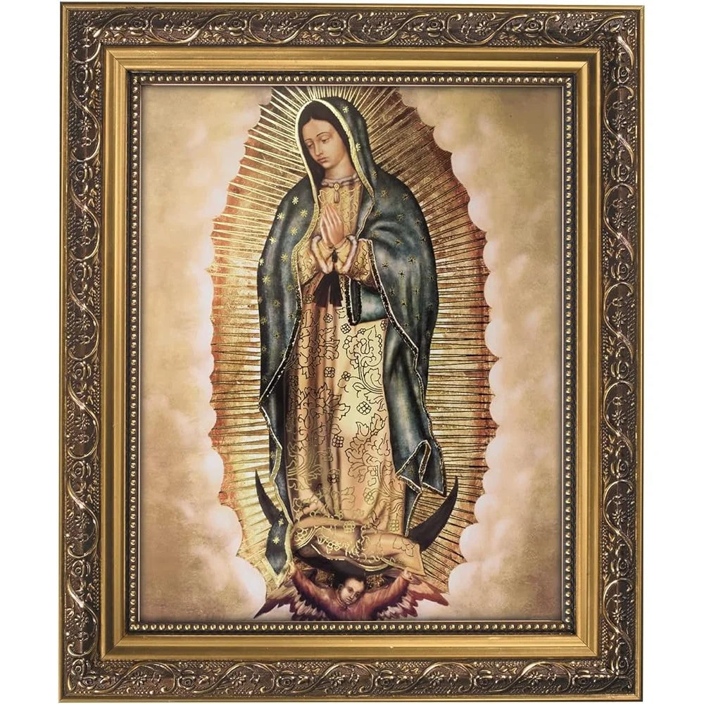Decorative & Inspirational Framed Wall Art: Our Lady of Guadalupe