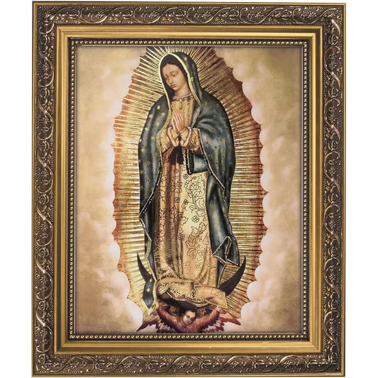 Decorative & Inspirational Framed Wall Art: Our Lady of Guadalupe