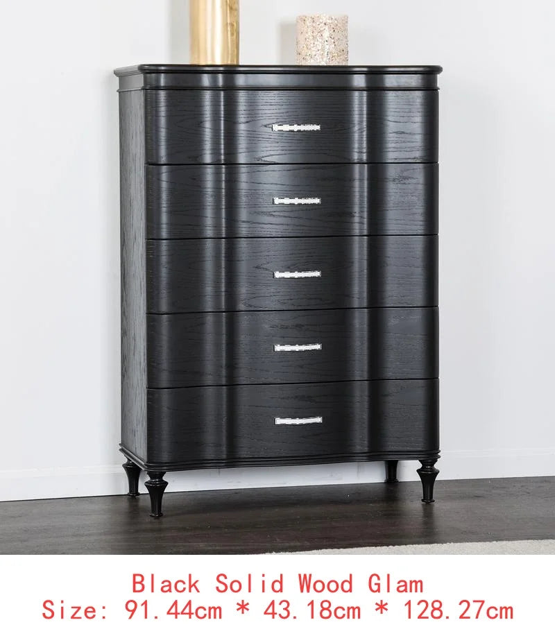 Lovely 3-Piece Queen Size Light Grey Bedroom Set w/2 Nightstands