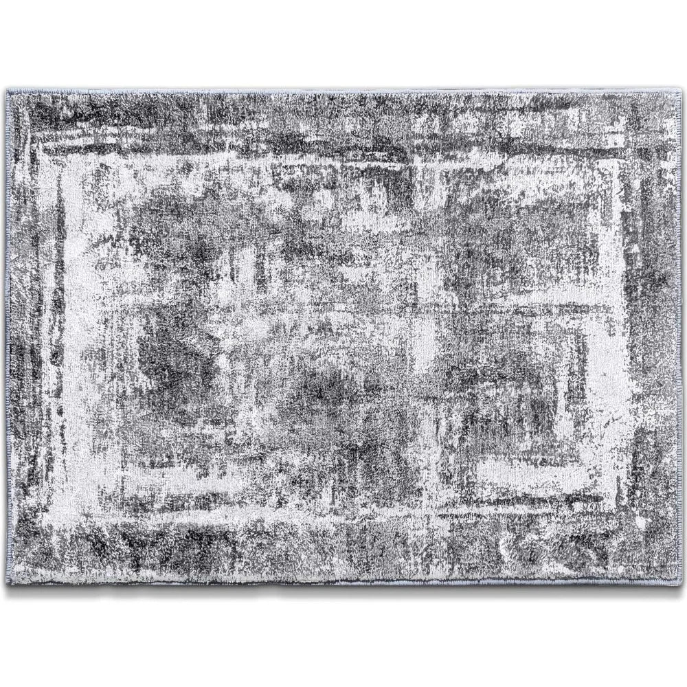 Versatile Bohemian Faux Cashmere Area Rug w/Vibrant Pattern(10' x 12')