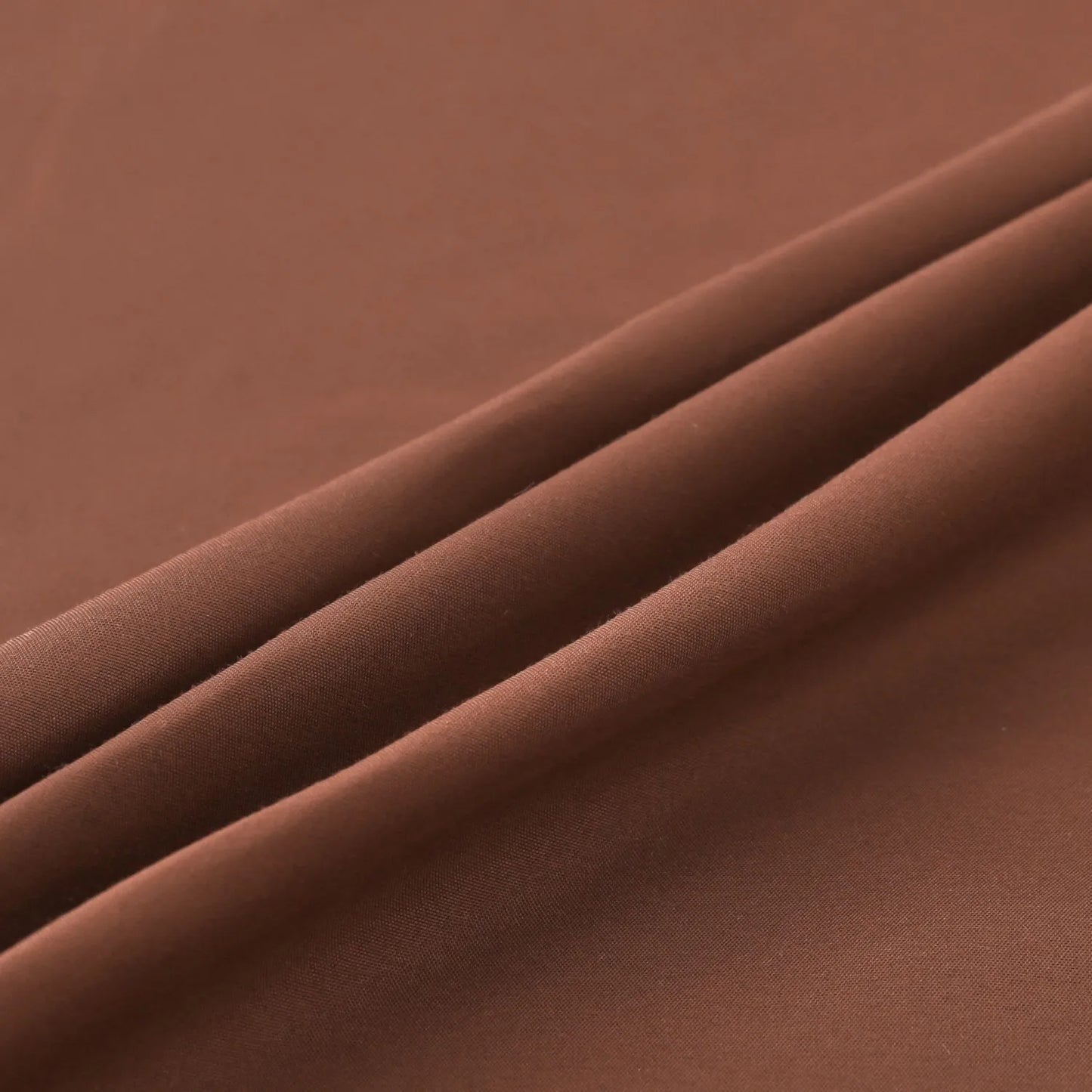 Complete 4-Piece Queen Size Rich Brown Bed Sheet Set