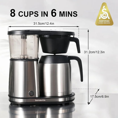 One Touch  8 Cup Drip Coffee Brewer
