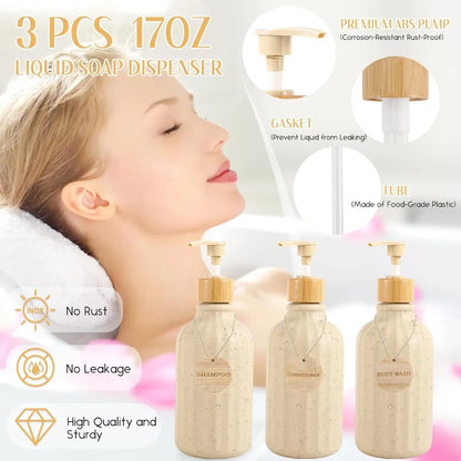 Modern 20-Piece Bathroom Accessory Set