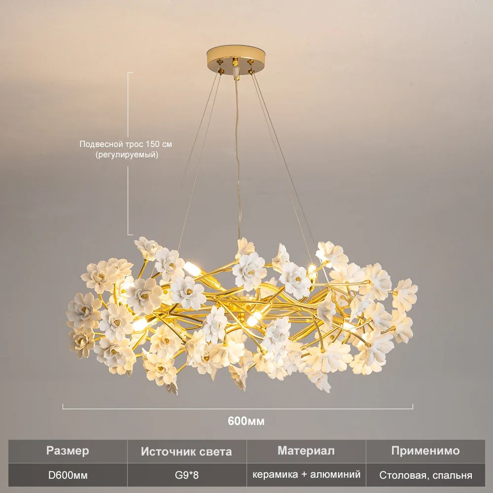 Elegant Gold Luxury Crystal Chandelier displayed in an exquisite room, showcasing the exceptional craftsmanship of a modern gold crystal chandelier.