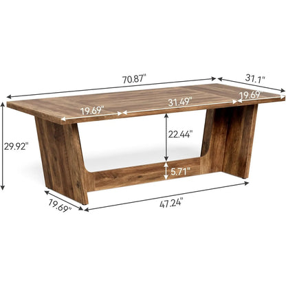 Simple Industrial Style Computer Desk/Workstation