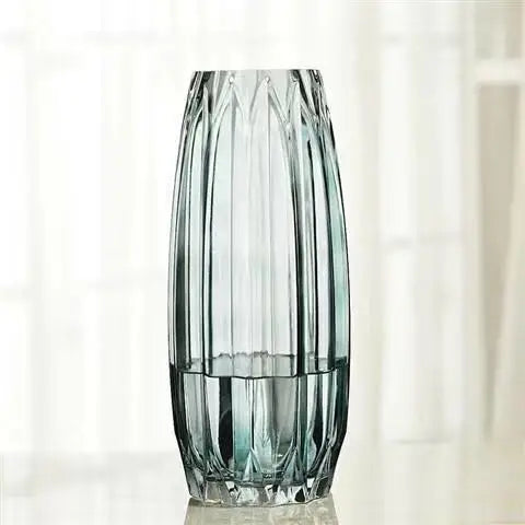 Exquisite Beautiful & Simple Glass Flower Vase 