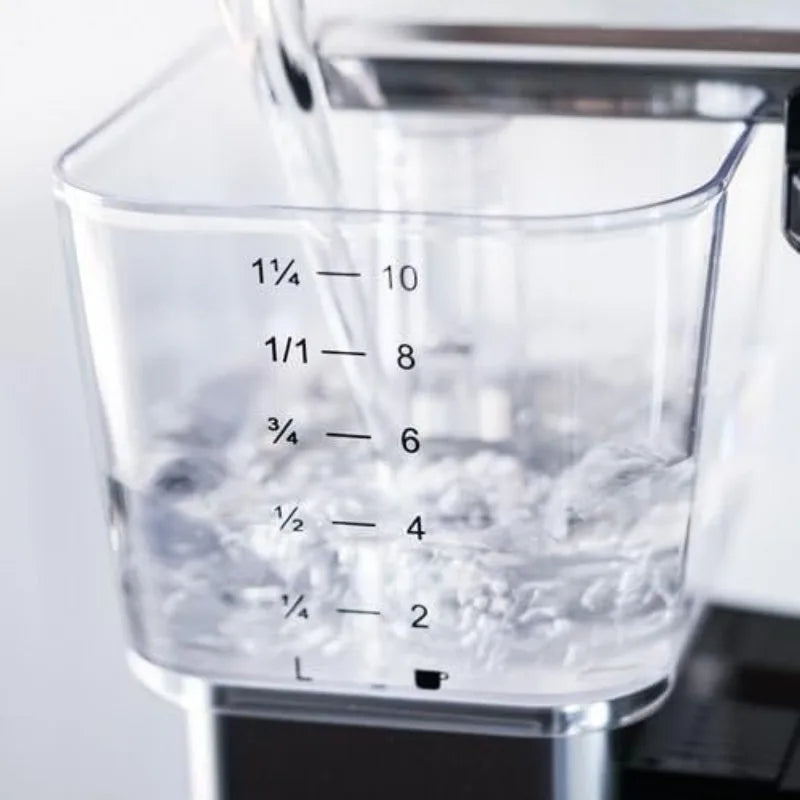 European Style Coffee Brewer w/40 oz Stainless Steel Thermal Carafe