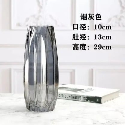 Exquisite Beautiful & Simple Glass Flower Vase 