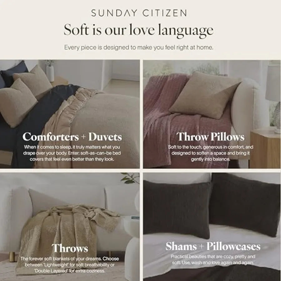 Snug Memory Foam Throw Pillow 20x20 in elegant setting, perfect for layered styling.