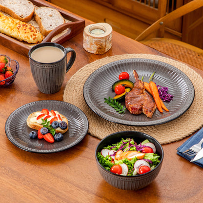 Elegant 16 Piece Ceramic Dinnerware Set (4 person set)