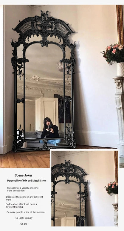 Luxurious European Creative Style Decorative Mirror