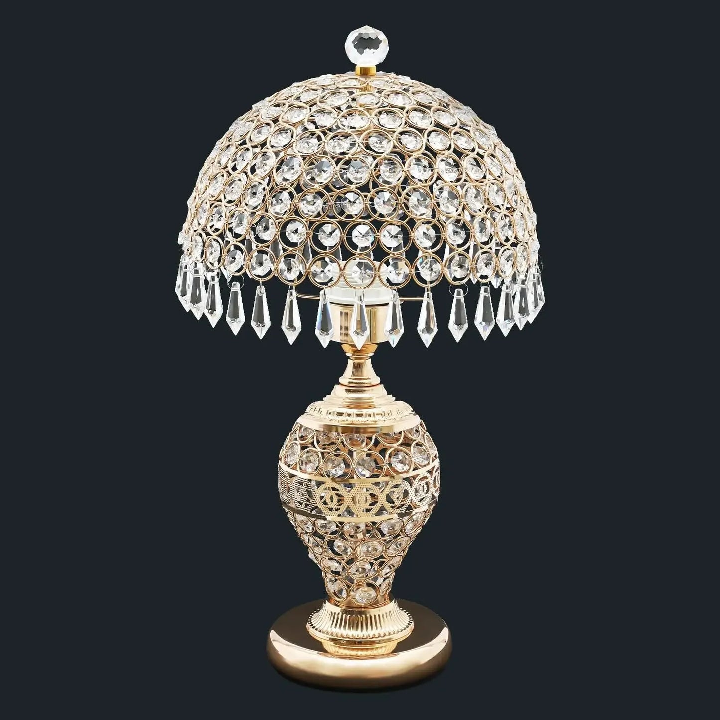 Modern & Simple Crystal Table Lamp
