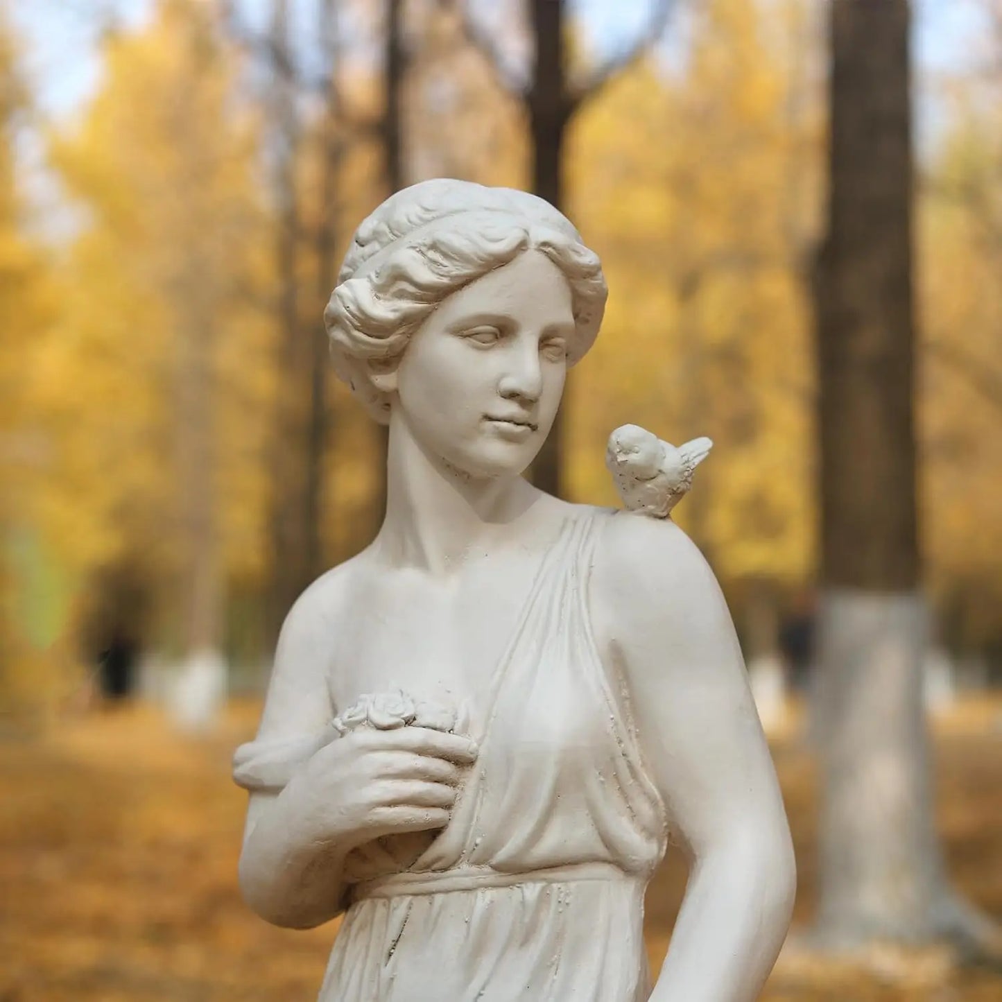 Outdoor 32" Nymph Sculpture Garden Statue~ Gods of Greek Mythology