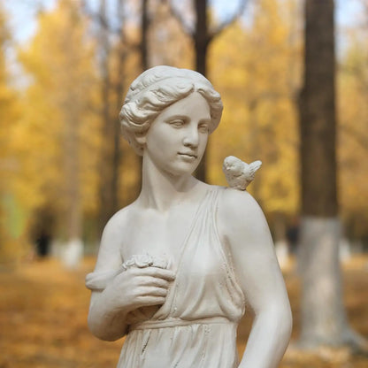 Outdoor 32" Nymph Sculpture Garden Statue~ Gods of Greek Mythology