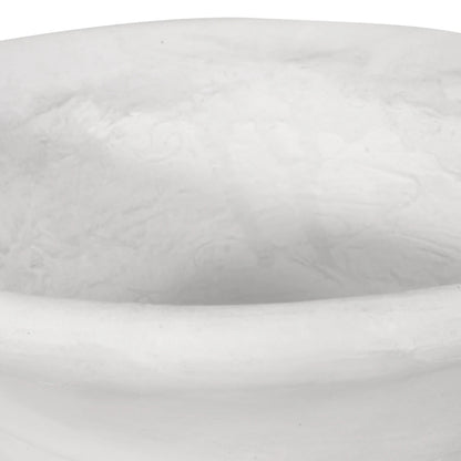 Antique Style White Garden Urn Planter