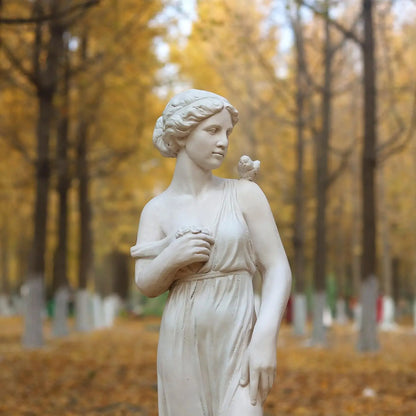 Outdoor 32" Nymph Sculpture Garden Statue~ Gods of Greek Mythology