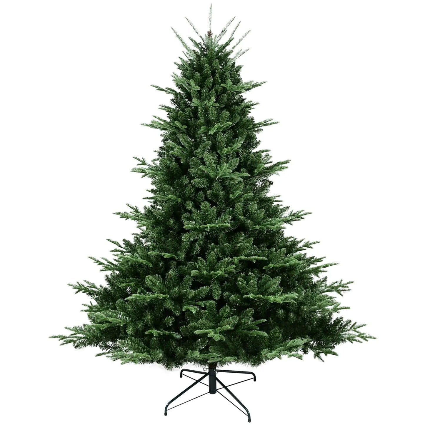 Pre-Lit Lifelike 7.5' Fir Christmas Tree
