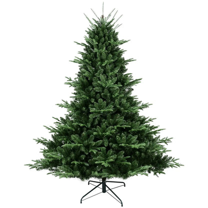 Pre-Lit Lifelike 7.5' Fir Christmas Tree