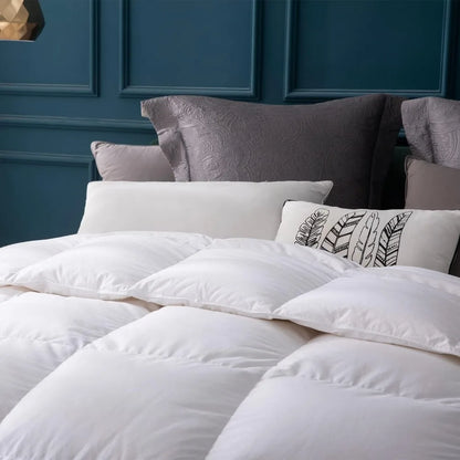 All-Season King Size Goose Down Comforter(duvet insert)