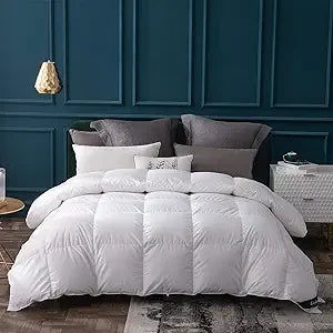 All-Season King Size Goose Down Comforter(duvet insert)