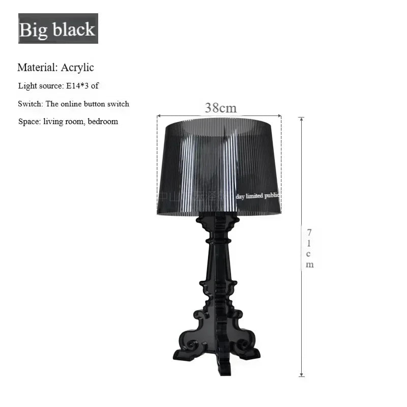 Modern Acrylic Creative LED Table/Desk Lamp 