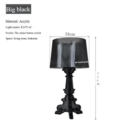 Modern Acrylic Creative LED Table/Desk Lamp 