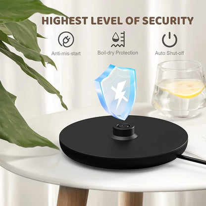 1.8QT Blue Electric Tea Kettle
