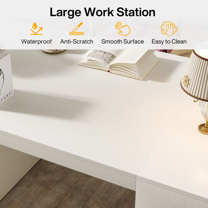 Modern Large Executive Home Office Computer/Writing Desk 

Modern