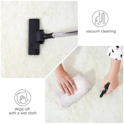 Ultra Soft & Fluffy 8' x 10' Shag Area Rug