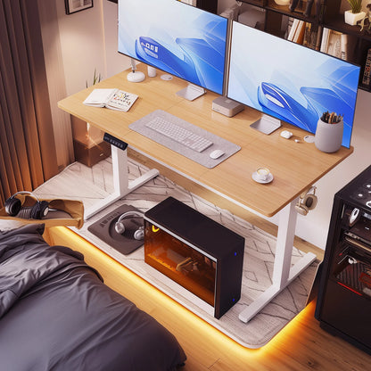 Variations of Electric Standing Desk with Memory Presets to fit diverse home office styles and preferences.