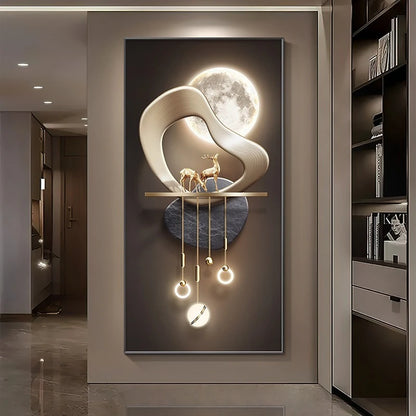 Luxury Multi-layer Three Dimensional Exquisite Painting