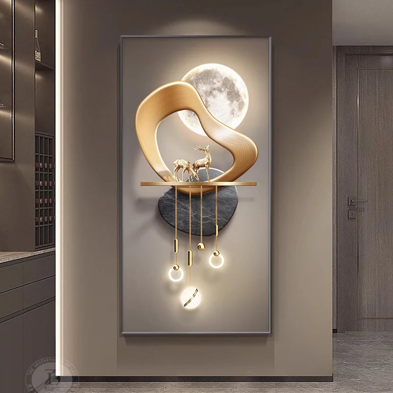 Luxury Multi-layer Three Dimensional Exquisite Painting