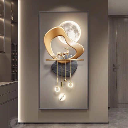 Luxury Multi-layer Three Dimensional Exquisite Painting