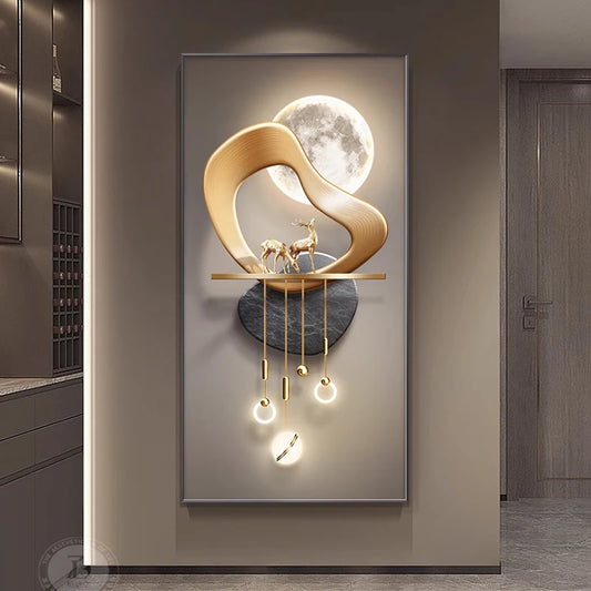 Luxury Multi-layer Three Dimensional Exquisite Painting