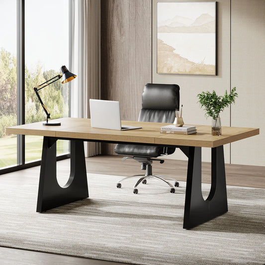 Modern Simple Style Executive Large Computer Desk