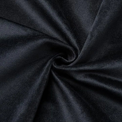 Detail shot of the luxurious velvet fabric on the Luxury Velvet Wingback Bed Frame, enhancing its elegant appearance.