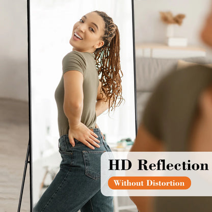 Simple & Modern 64" Tall Full Body Wall Mirror
