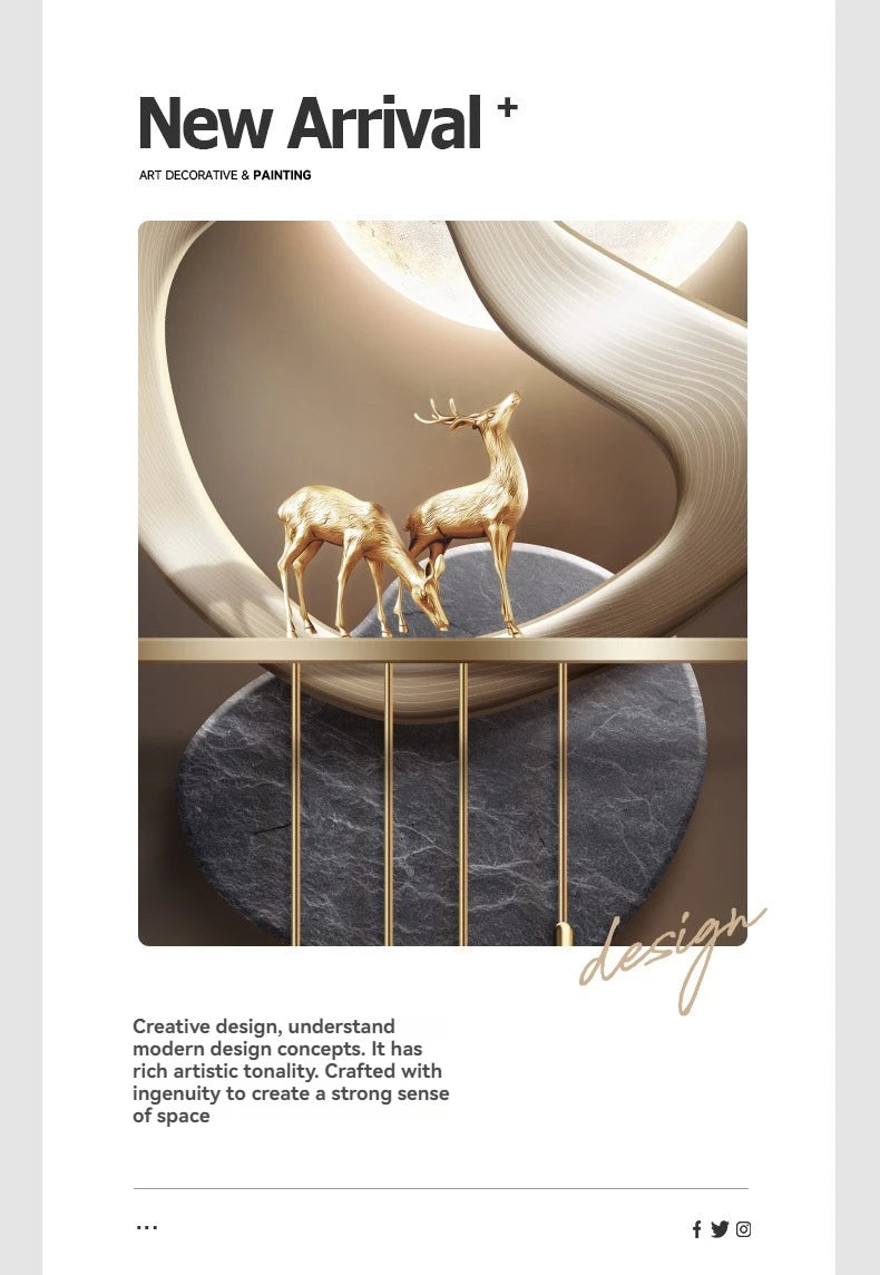 Luxury Multi-layer Three Dimensional Exquisite Painting