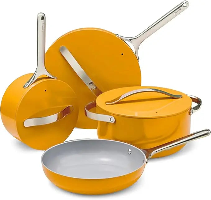 Ceramic Non-stick 12-Piece Cookware Set
