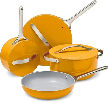 Ceramic Non-stick 12-Piece Cookware Set