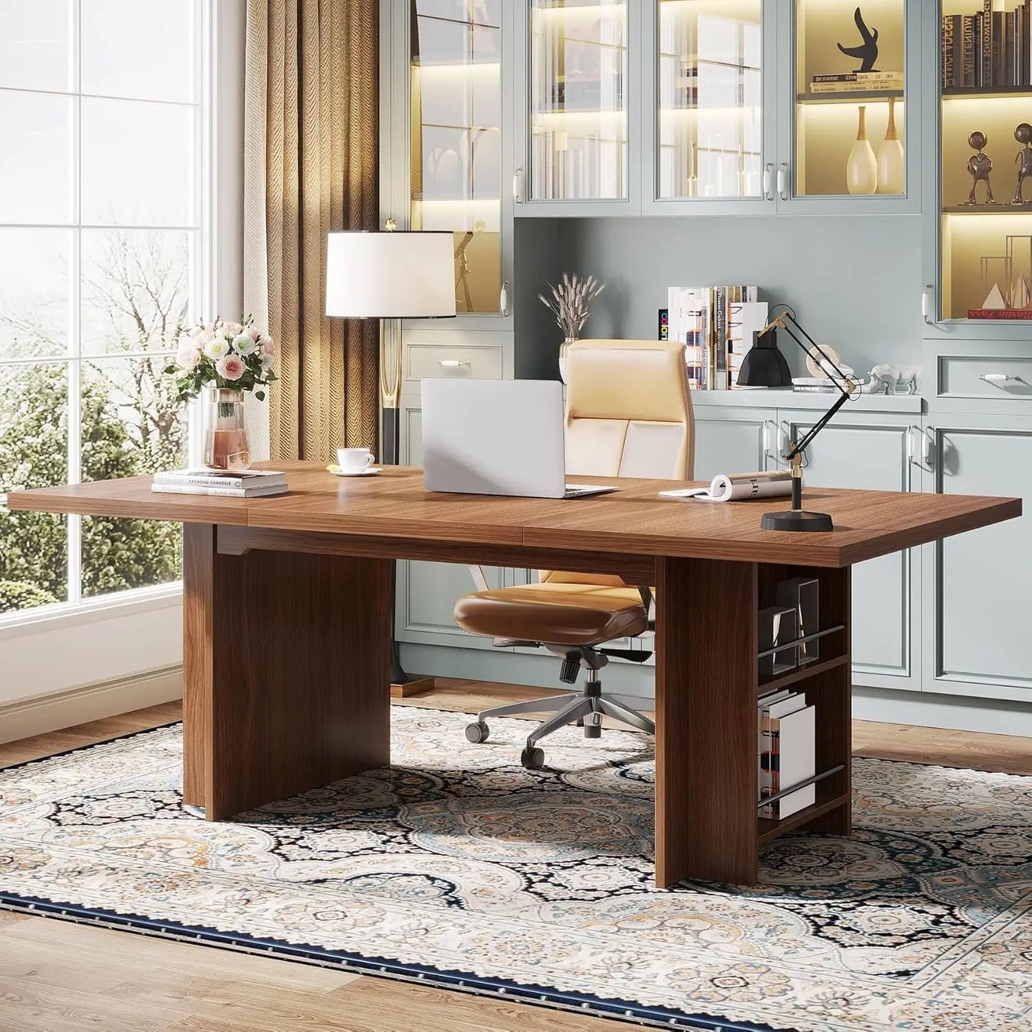 Simple & Practial Large Modern Executive Desk/Dining Table