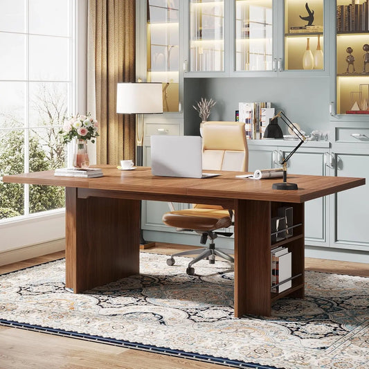 Simple & Practial Large Modern Executive Desk/Dining Table