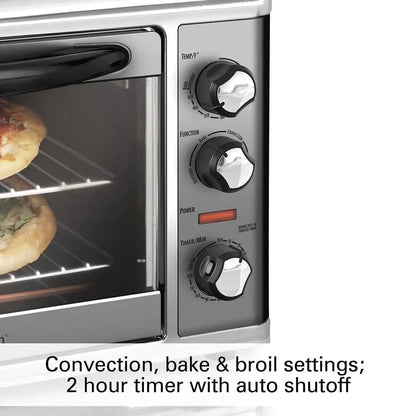 1500W Convection Toaster Oven with Rotisserie