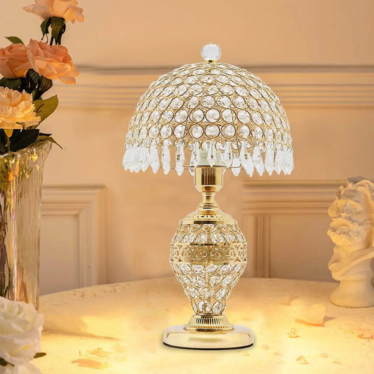 Modern & Simple Crystal Table Lamp