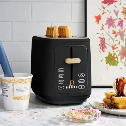 The Beautiful 2-Slice Toaster w/ Touch-Activated Display