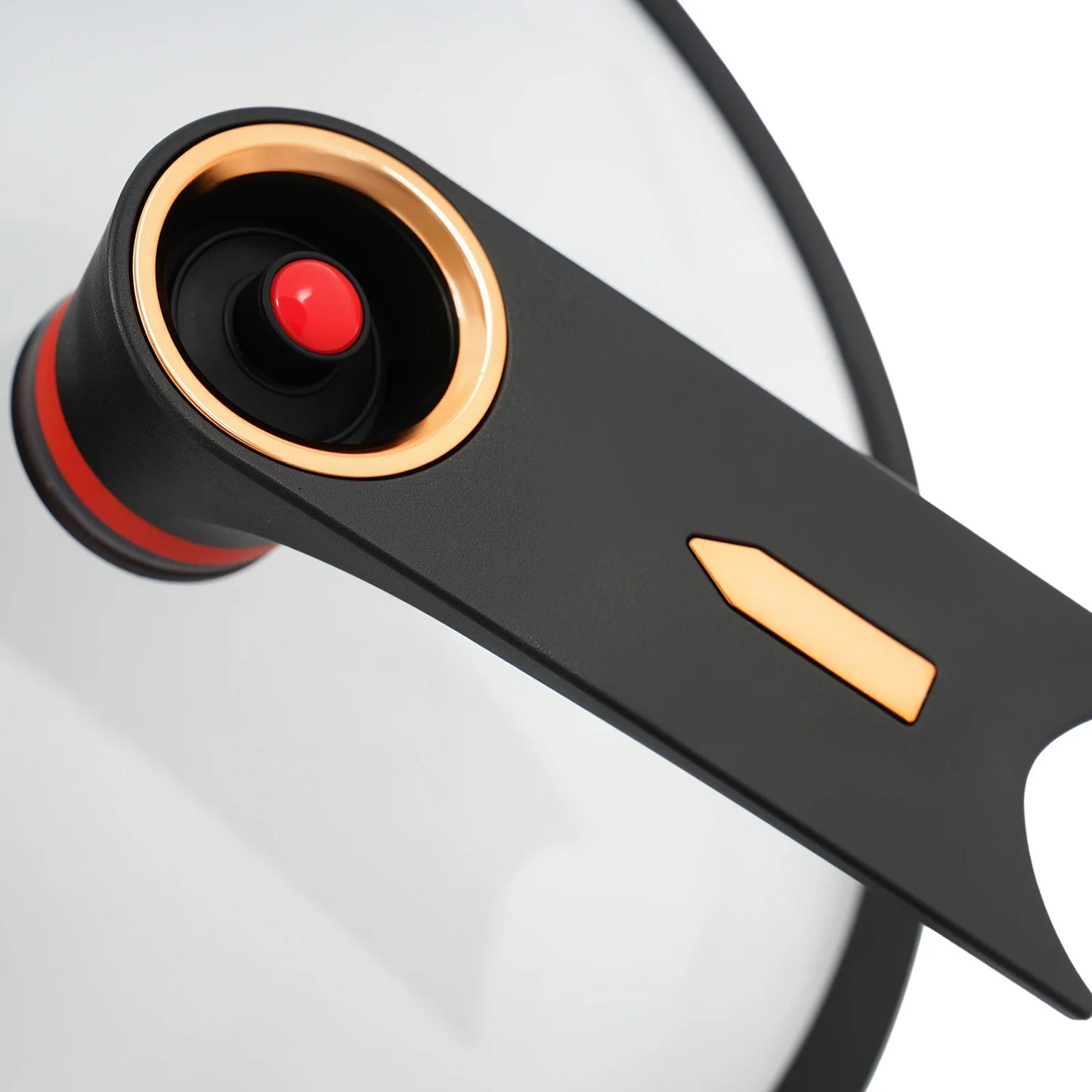 Non-Stick 8L Round Micro Pressure Cooker 